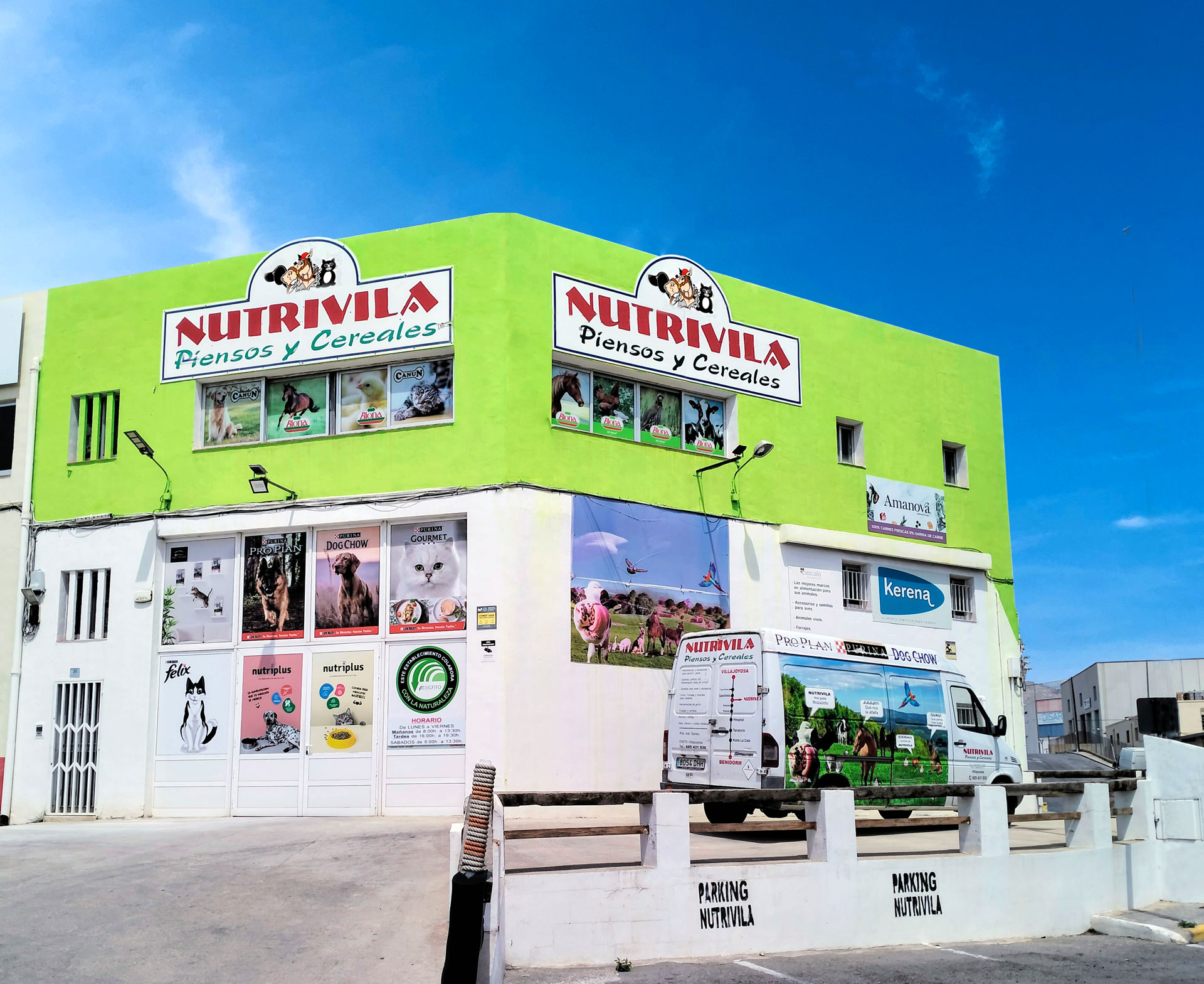 fachada nutrivila entrada